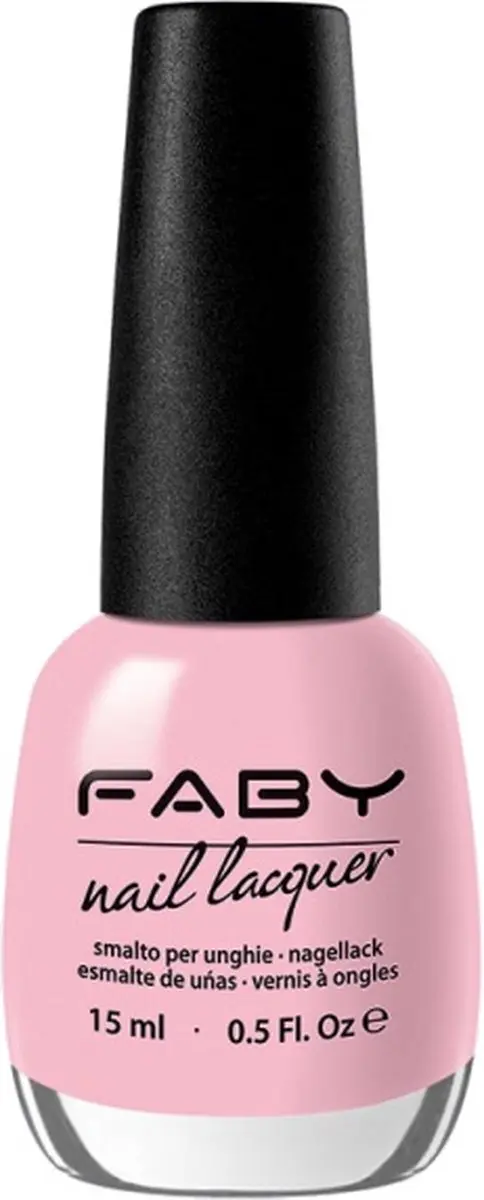 FABY Ciao Bella Vegan Nagellak Roze