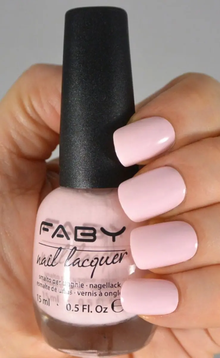 FABY Ciao Bella Vegan Nagellak Roze - 15ml