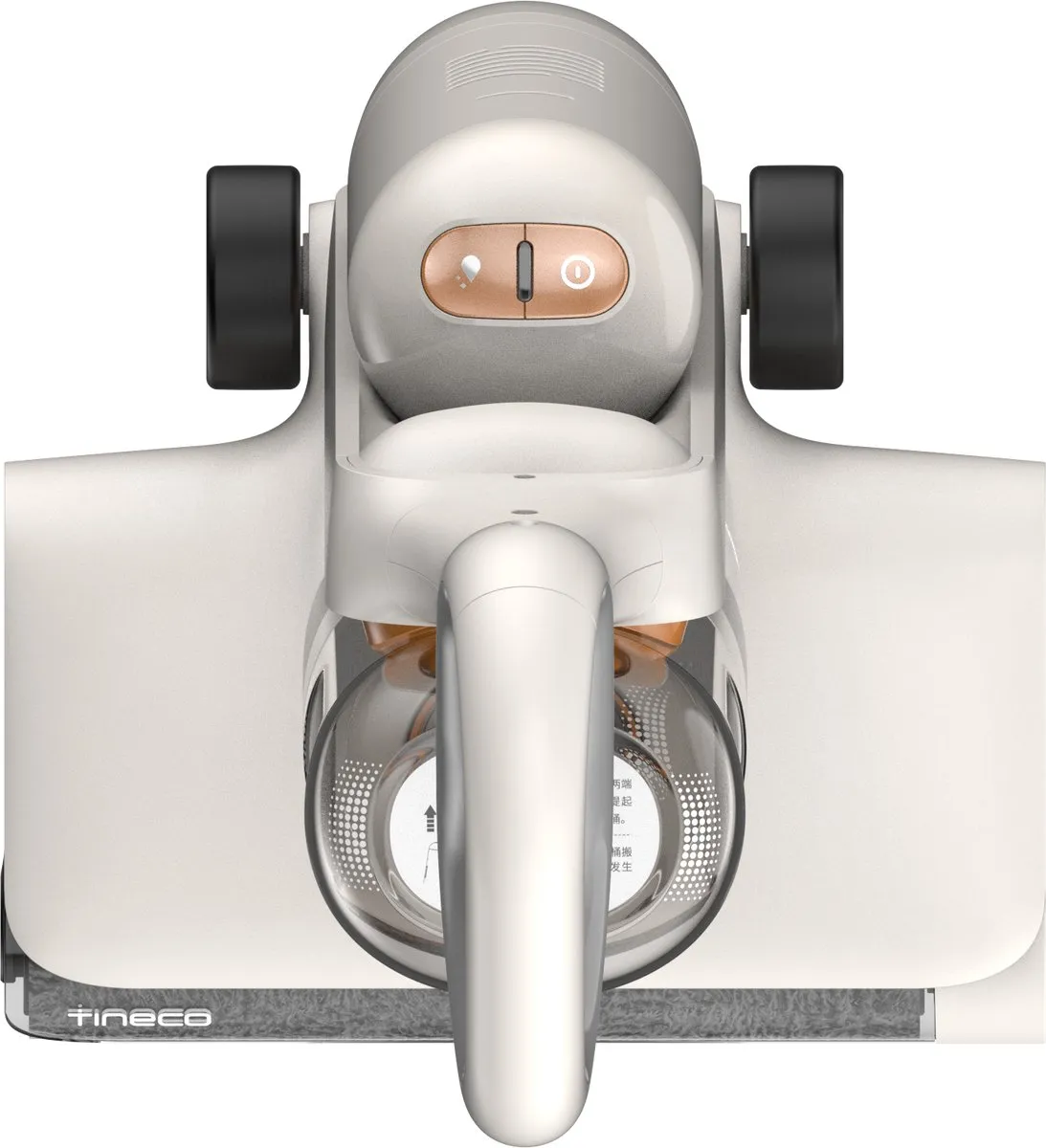 Tineco iFloor Y2 plus - Vloerreiniger - wet & dry - Stofzuigt en dweilt harde vloeren tegelijkertijd - draadloos - 30 min looptijd