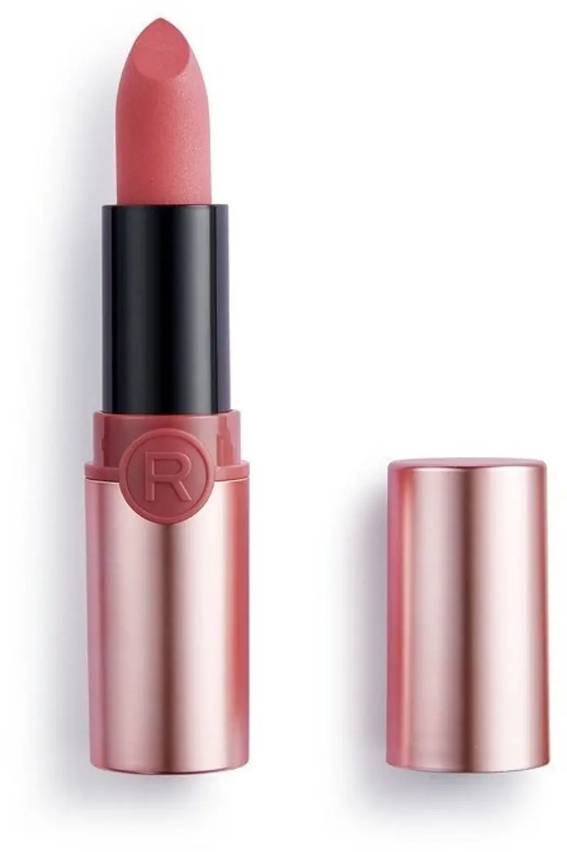Makeup Revolution Powder Matte Lipstick Berry Pink