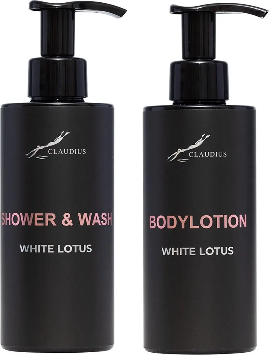 Splashbox Cosmetics White Lotus Douchepakket