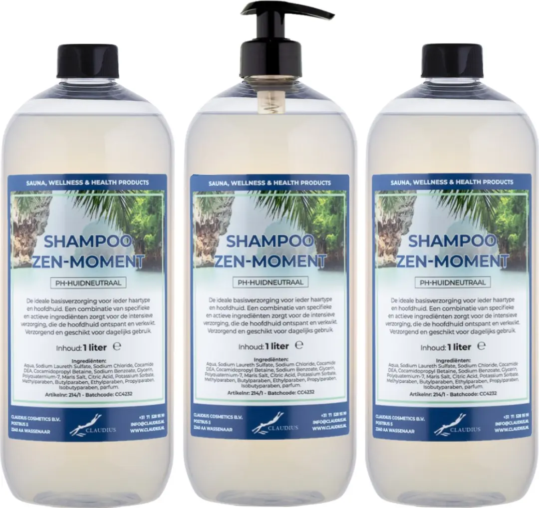 Splashbox Cosmetics Zen Moment Shampoo 1L