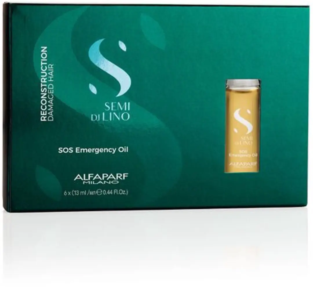 ALFAPARF Reconstruction SOS Emergency Oil 6x13ml