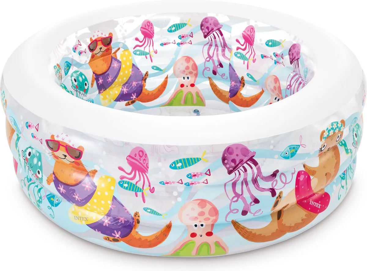 Intex Little Otter Opblaaszwembad Ø152cm
