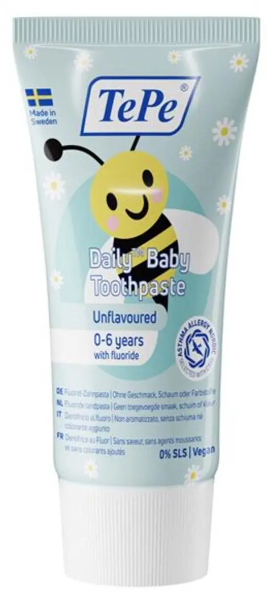TePe Daily Baby Tandpasta 50ml