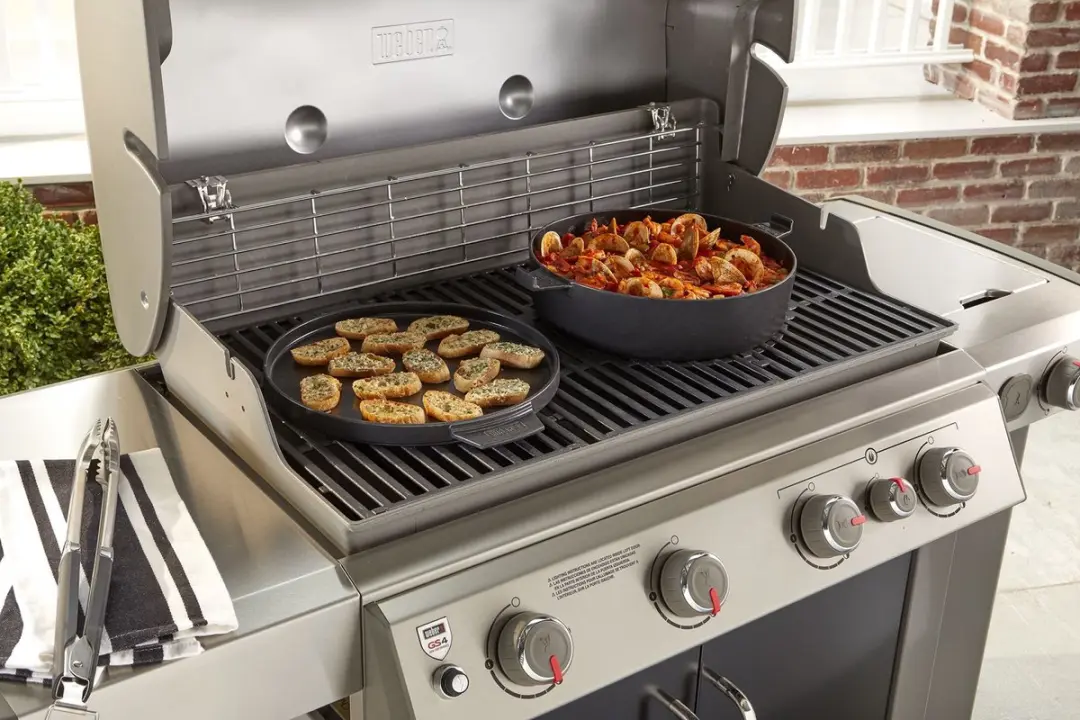 Weber Dutch Oven Duo - Zwart - afbeelding 6 van 6