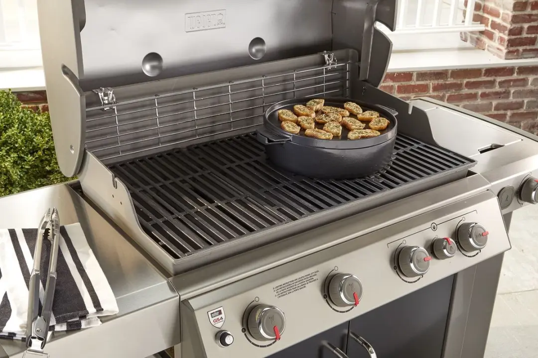 Weber Dutch Oven Duo - Zwart