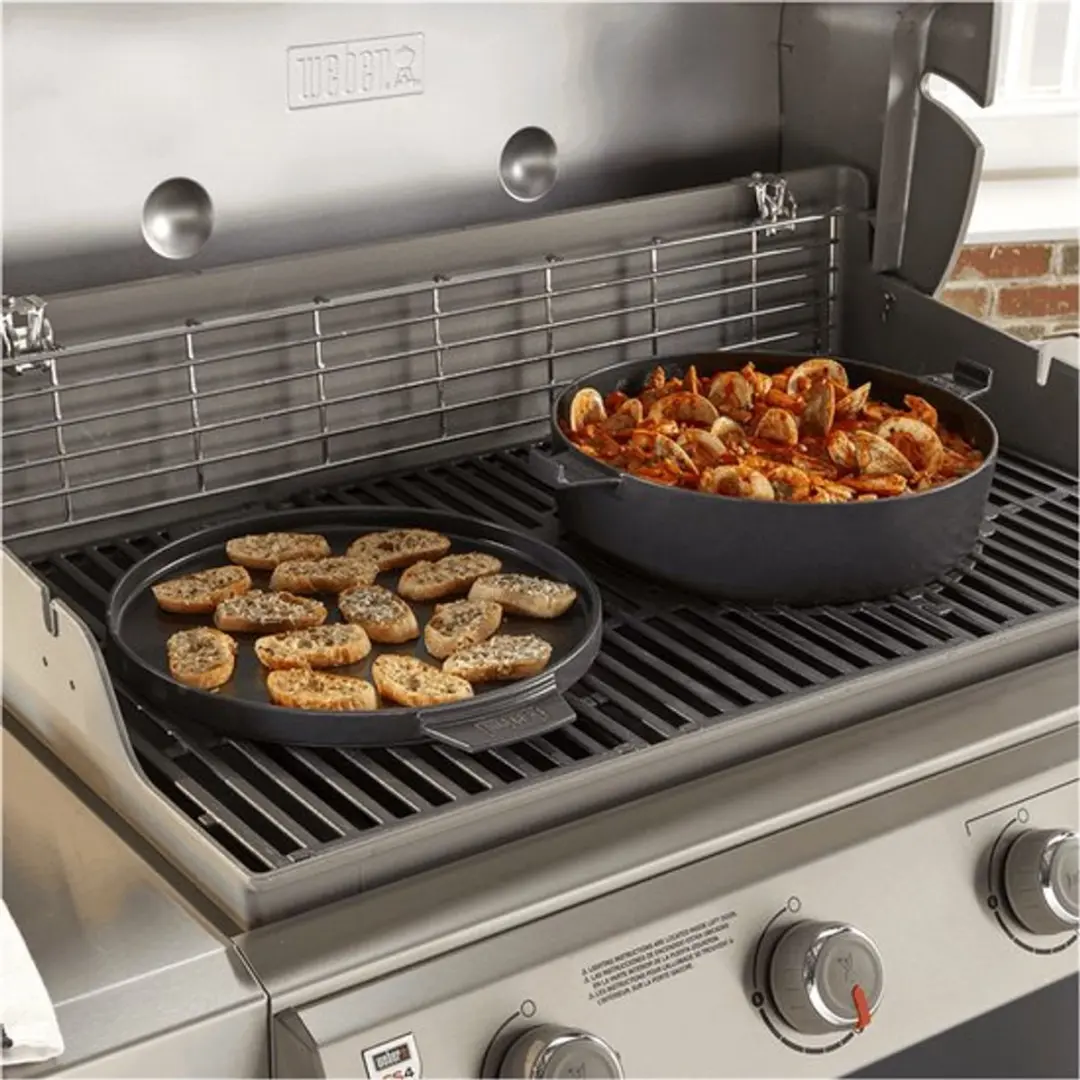 Weber Dutch Oven Duo - Zwart