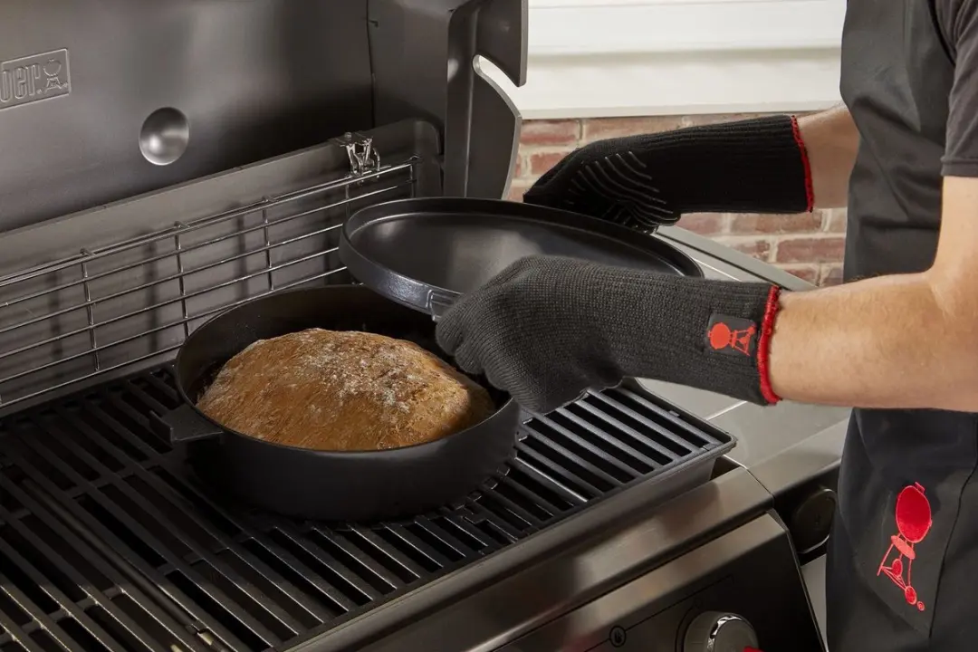 Weber Dutch Oven Duo - Zwart