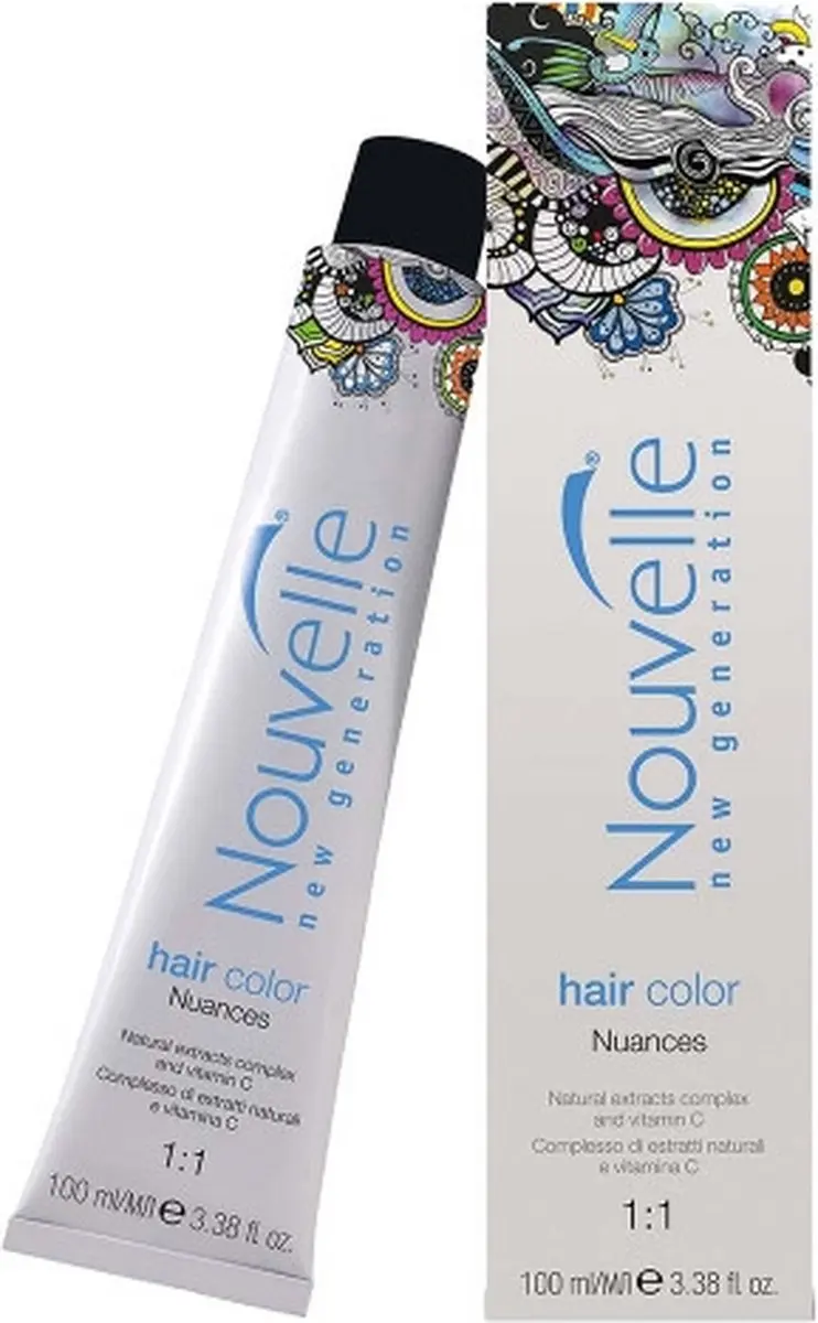 Nouvelle Hair Color 7.66 Intense Red Blonde 100ml - 100 Stuks