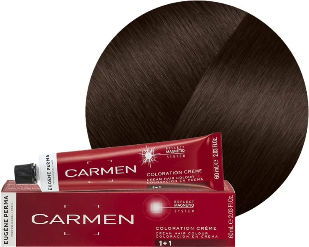 Eugene Perma Carmen Ultime 05.35 Permanent Haarkleurcrème 60ml