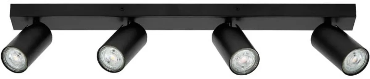 LEDVANCE LED Spot Octagon GU10 4x3,4W - 920lm - Zwart - afbeelding 6 van 6