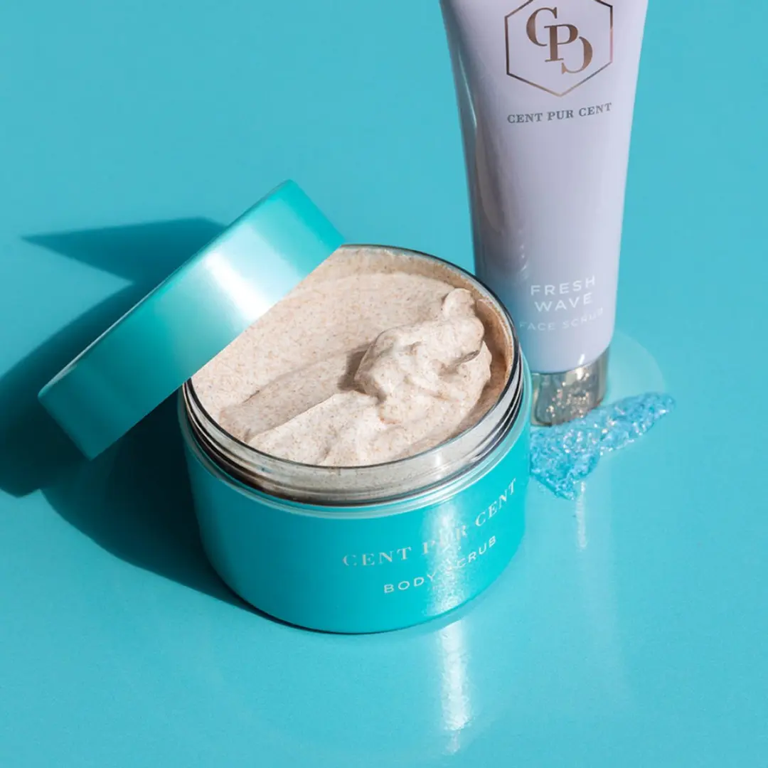 Cent Pur Cent Body Scrub Monoi 200g