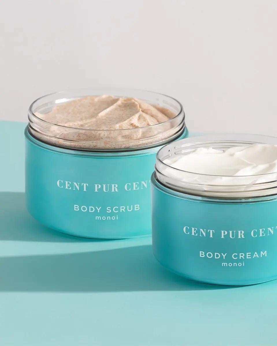 Cent Pur Cent Body Scrub Monoi 200g
