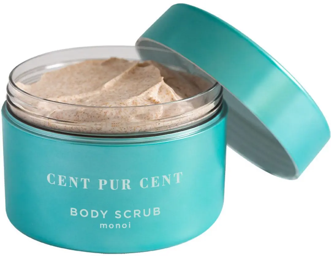 Cent Pur Cent Body Scrub Monoi 200g