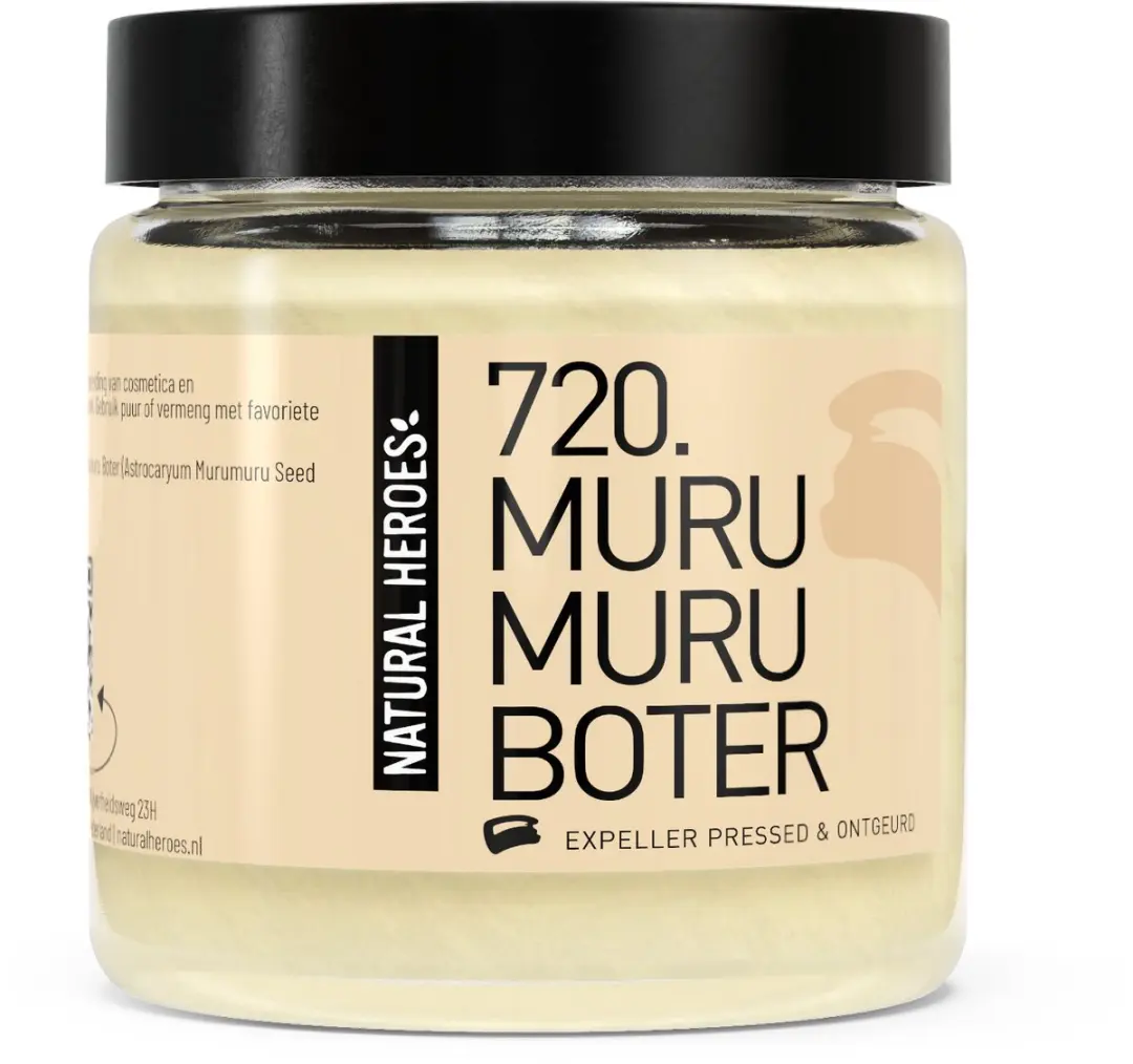 Natural Heroes Murumuru Boter 250ml