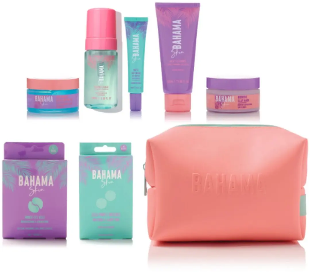 Sosu Bahama Skin The Starter Collection Gezichtsverzorging Set