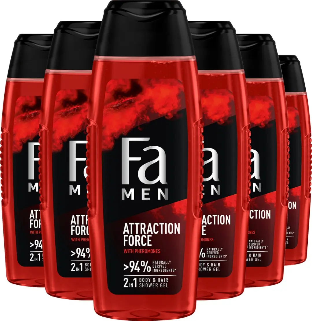 Fa Men Attraction Force Douchegel 6x250ml
