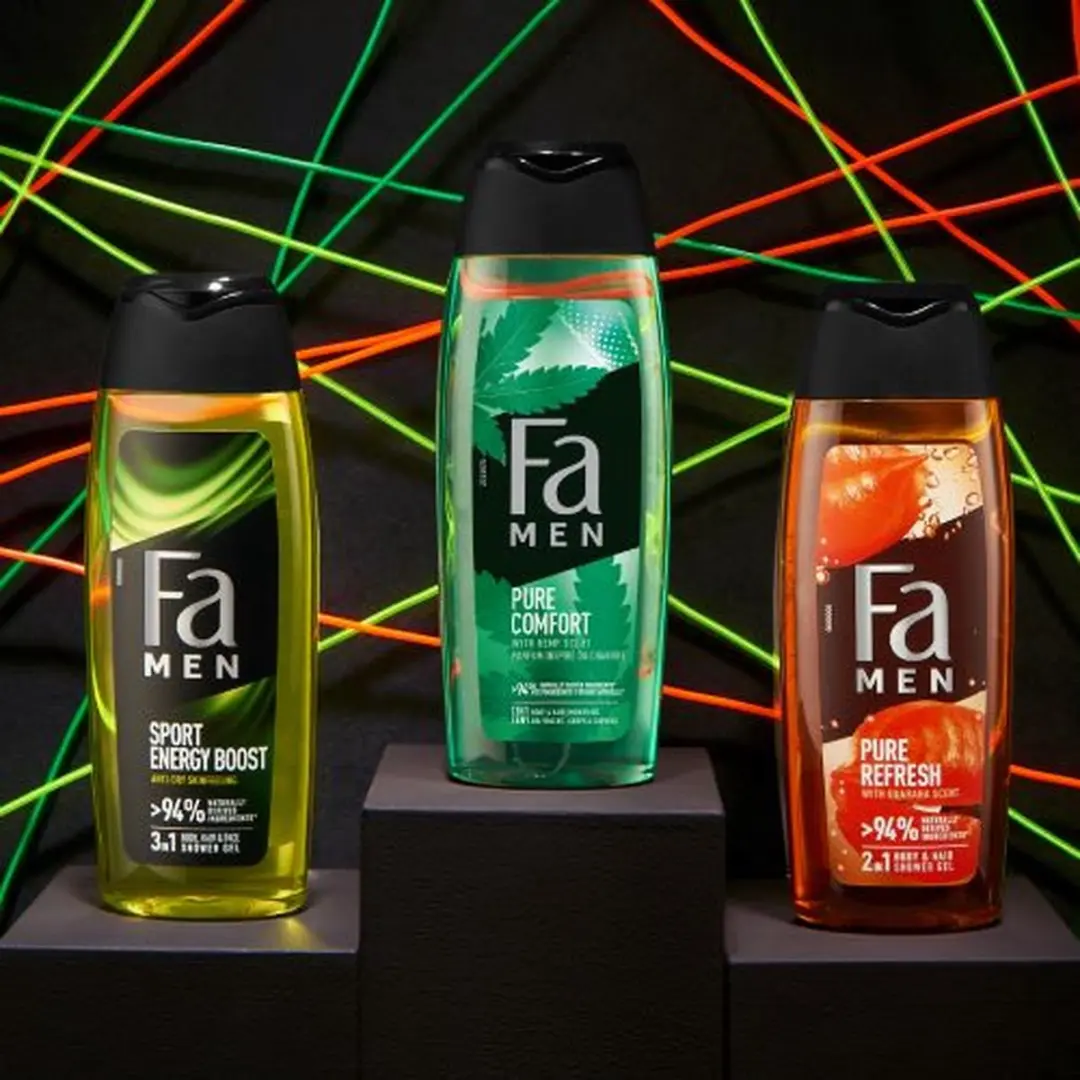 Fa Men Attraction Force Douchegel 6x250ml