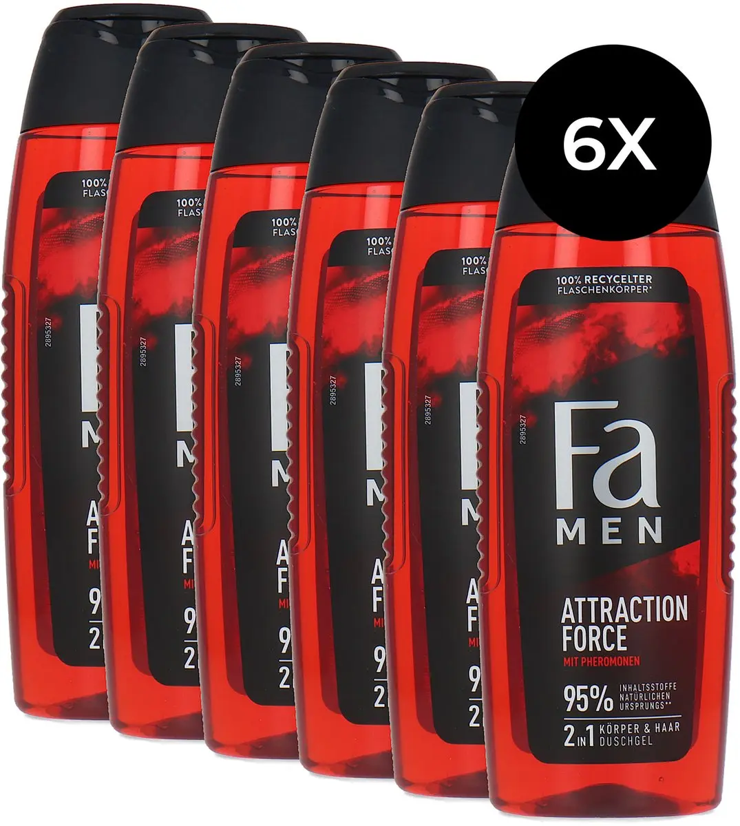 Fa Men Attraction Force Douchegel 6x250ml
