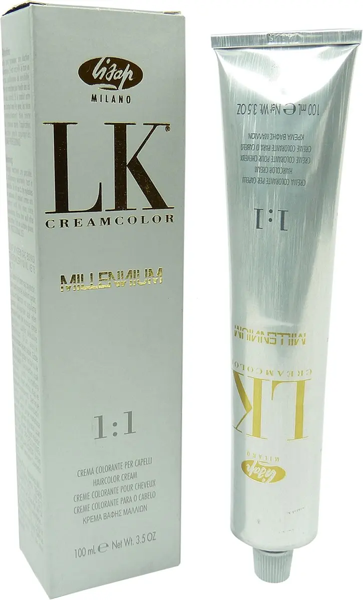 Lisap LK Millennium 8/66M Copper Haarkleur 100ml