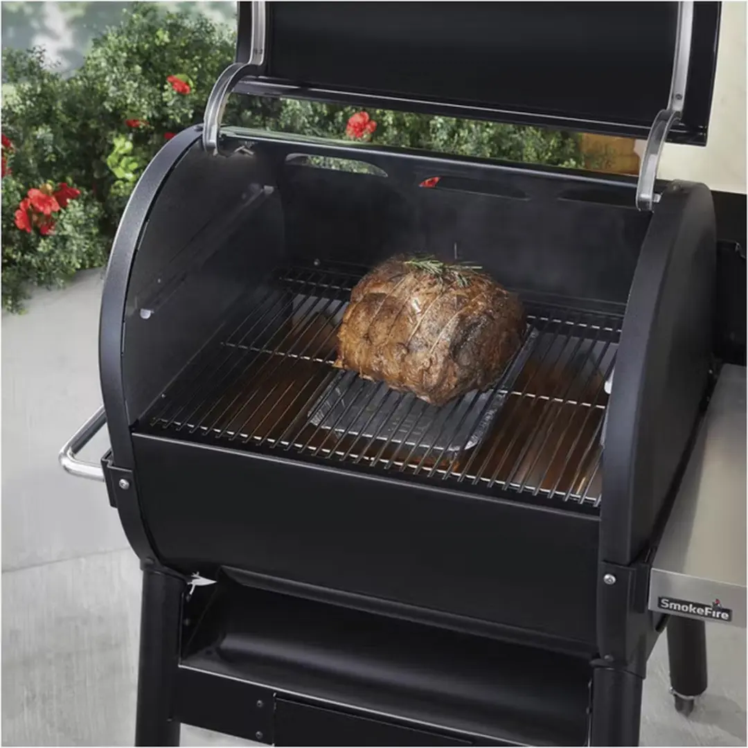 Weber 7004 Nassraucherkit - Zilver