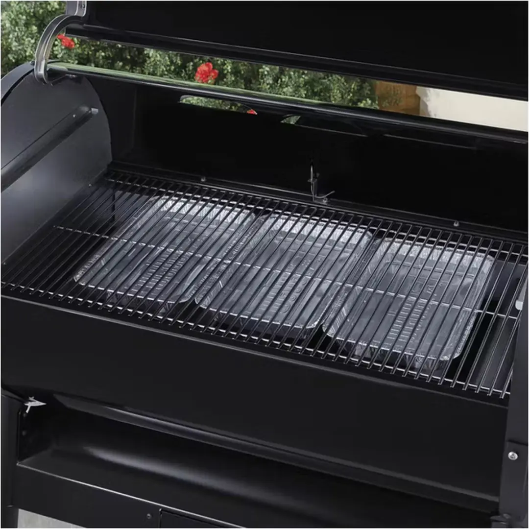 Weber 7004 Nassraucherkit - Zilver