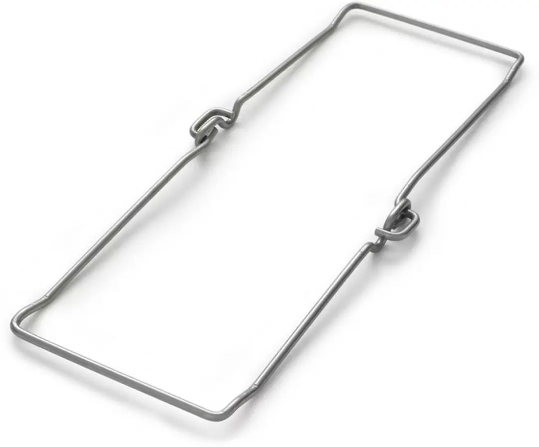 Weber 7004 Nassraucherkit - Zilver