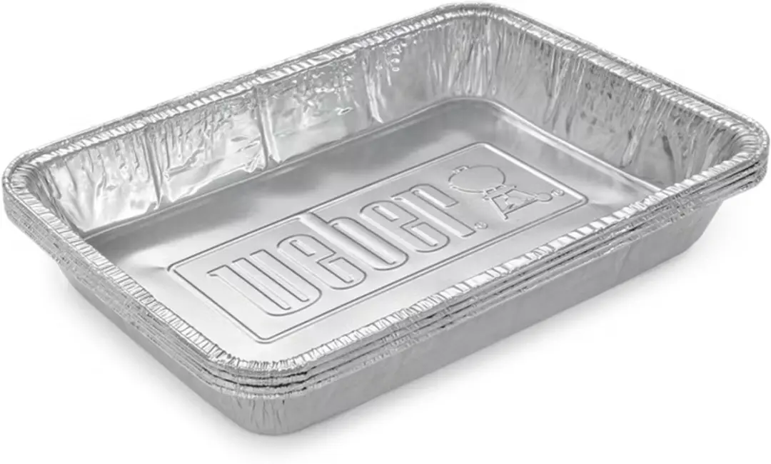 Weber 7004 Nassraucherkit - Zilver