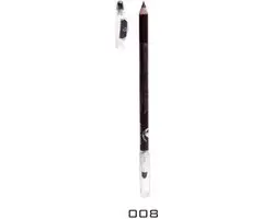 Easy Paris Oog- en Lippotlood 08 Donker Bruin - 1.2g