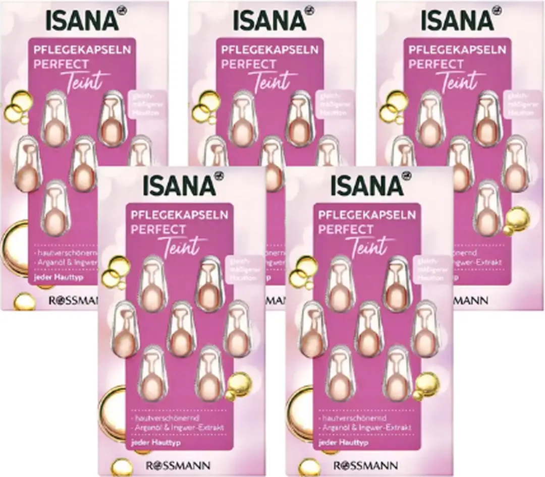 Isana Perfect Teint Concentraat Capsules
