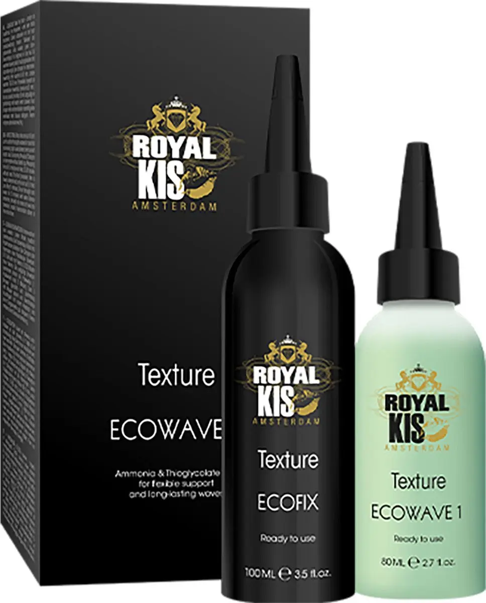 KIS Royal Ecowave Texture Kit 0 - 80ml