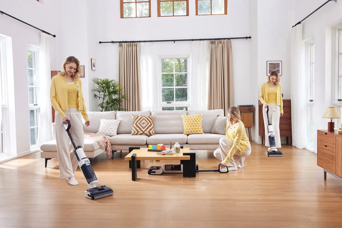 Tineco Floor One S5 Stretch Extreme Vloerreiniger - 40 Min
