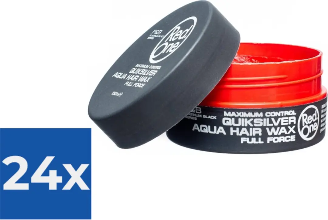 Red One Quicksilver Aqua Hair Wax 150ml