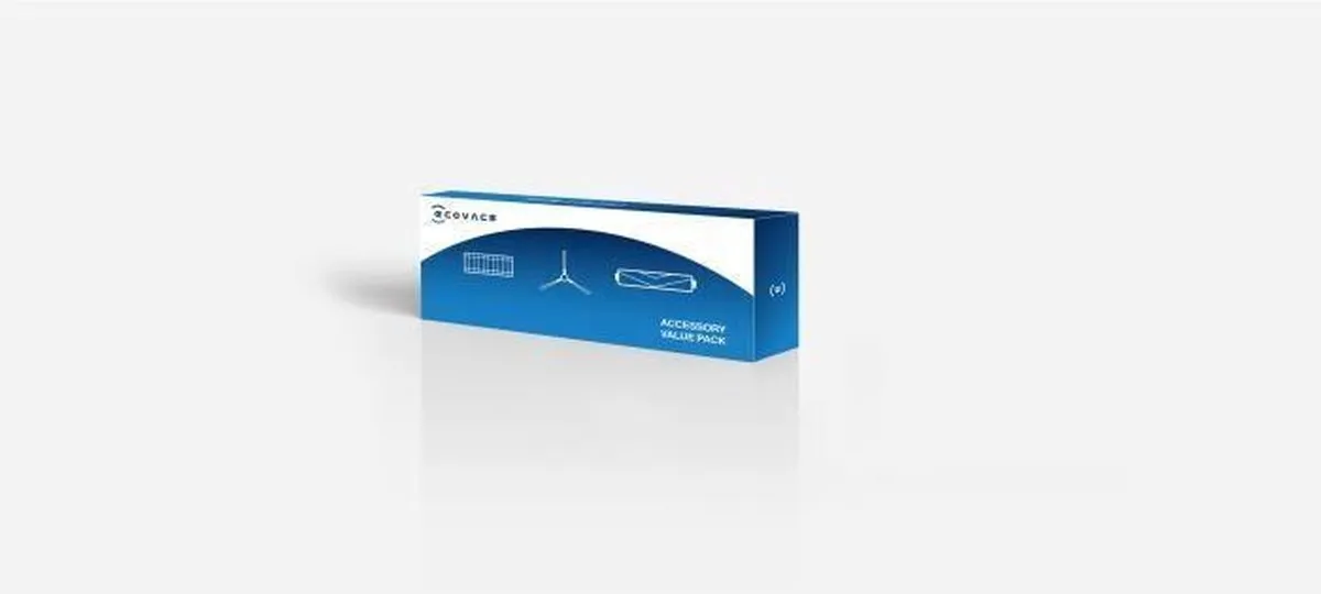 Ecovacs Deebot OZMO U2 Buddy-Kit D-KT0017 - 6 Stuks - afbeelding 2 van 3