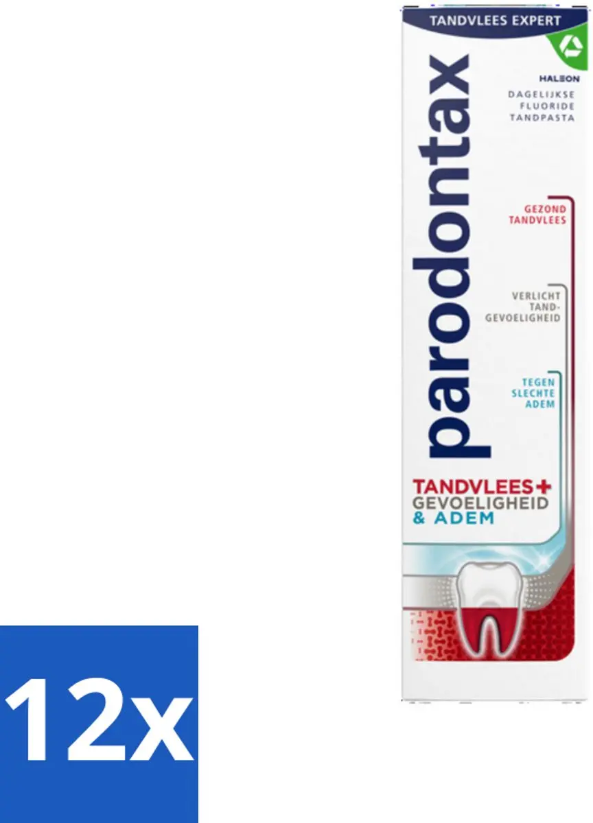 Parodontax Tandpasta Tandvlees+Gevoeligheid 75ml