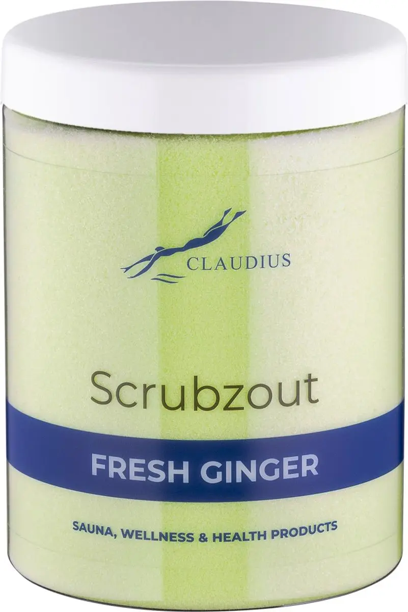 Splashbox Cosmetics Scrubzout Fresh Ginger