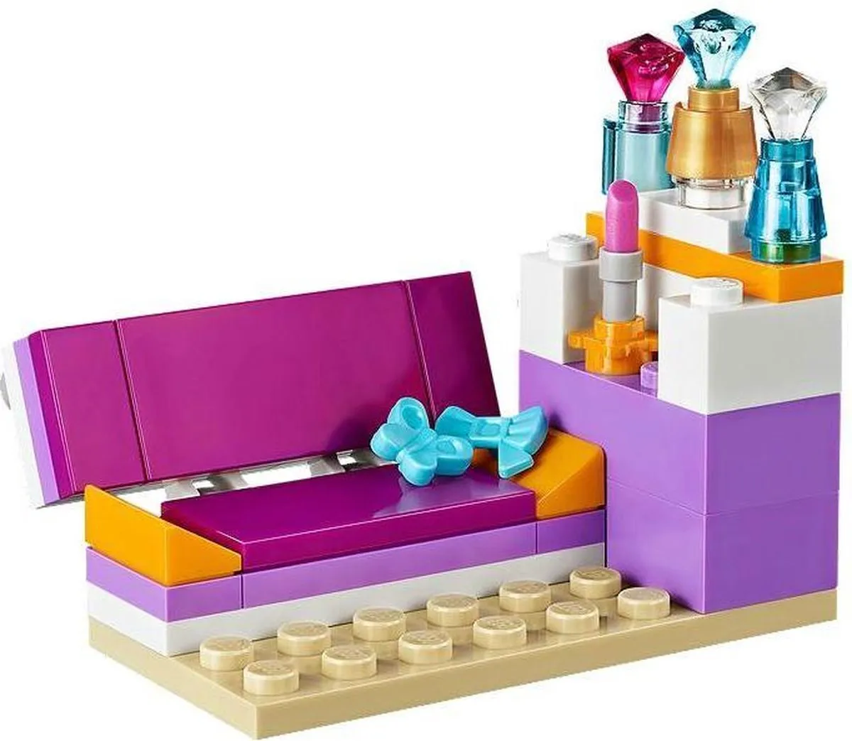 LEGO Friends Andreas Slaapkamer 41009 - Paars
