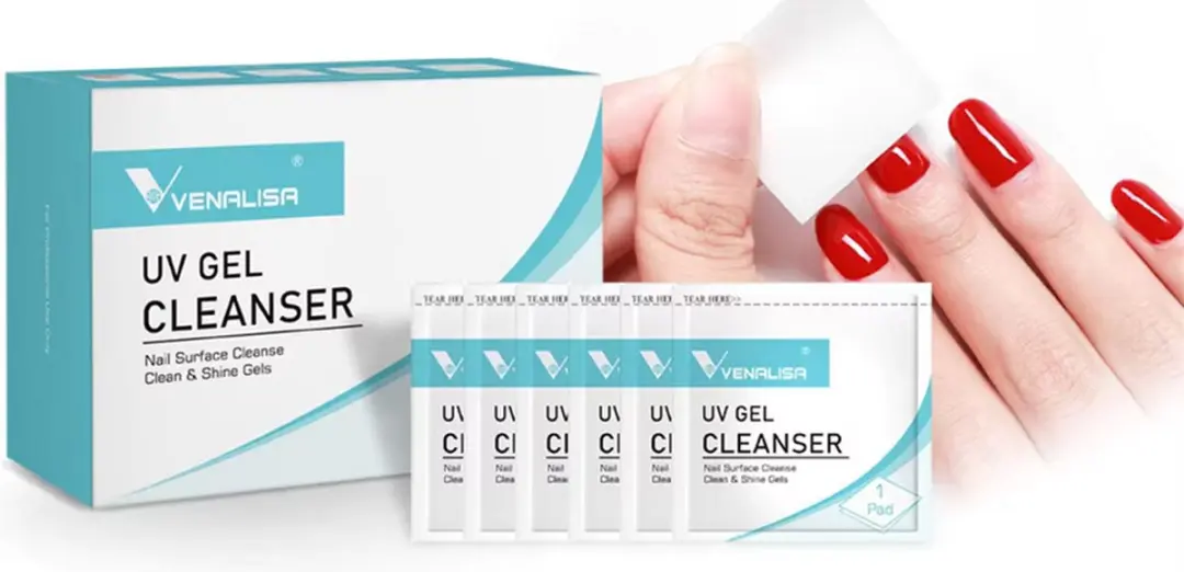 Venalisa Gelnagel Cleanser Doekjes - 120 Stuks