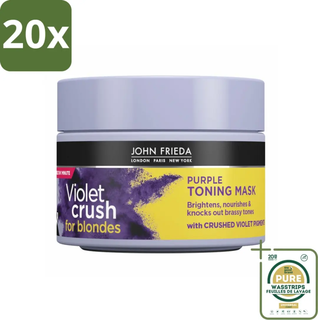 John Frieda Violet Crush Haarmasker 250ml