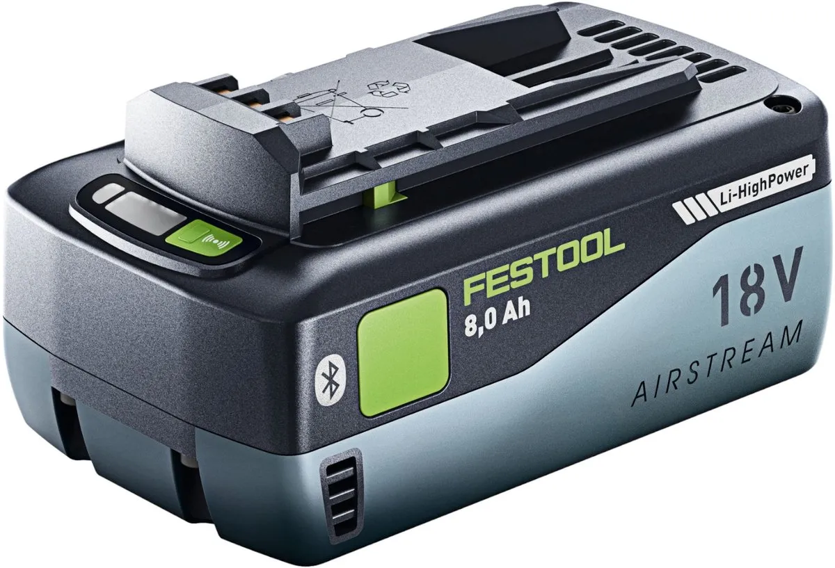 Festool HLC 82 EB-Basic Accu-Schaafmachine 18V 82mm - 8,0 Ah