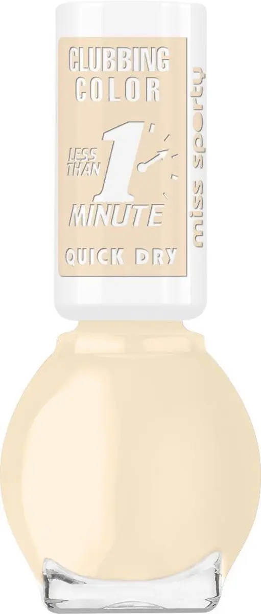 Miss Sporty Boeing Brush Nagellak My Sweet Almond 7ml