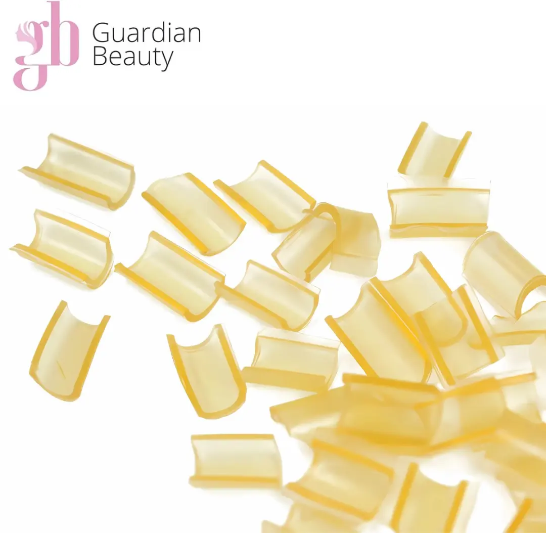 Guardian Beauty Keratine Bondjes Haarextensies - 100 Stuks - Geel