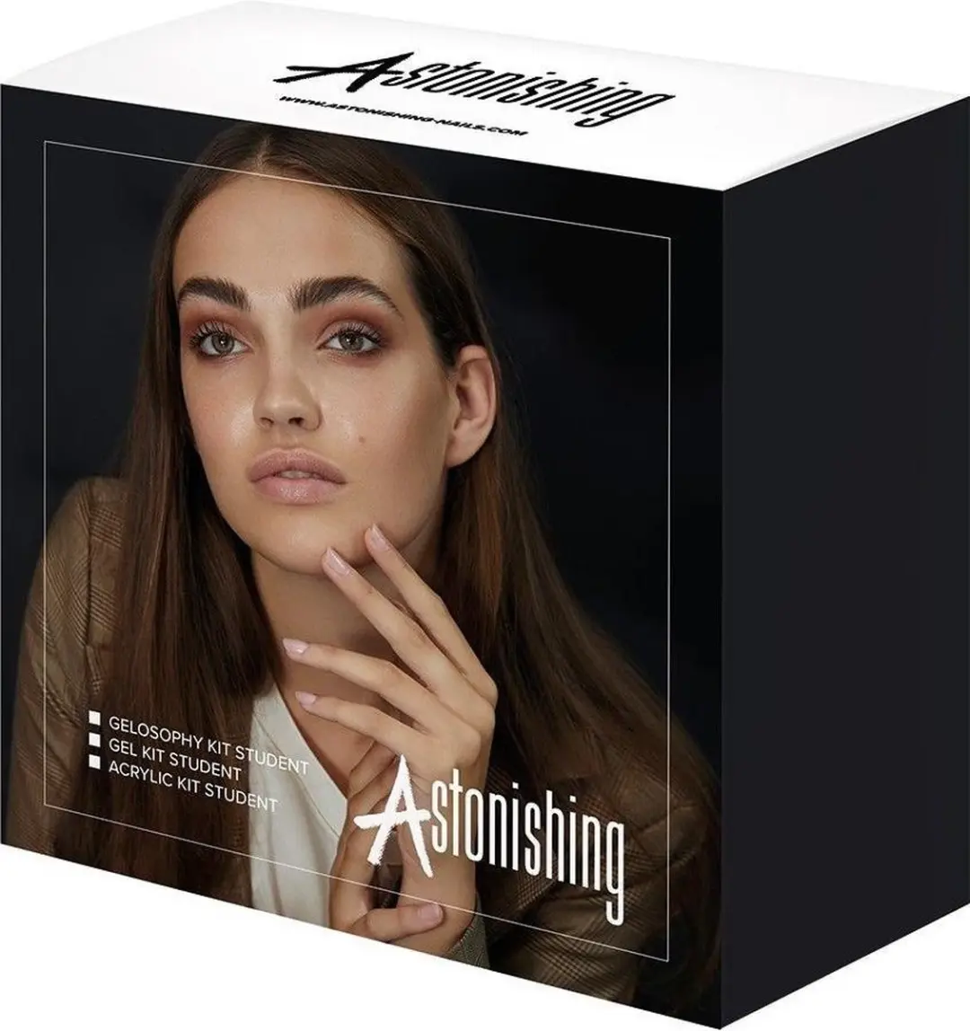 Astonishing Acryl Student Kit 15ml - Zwart