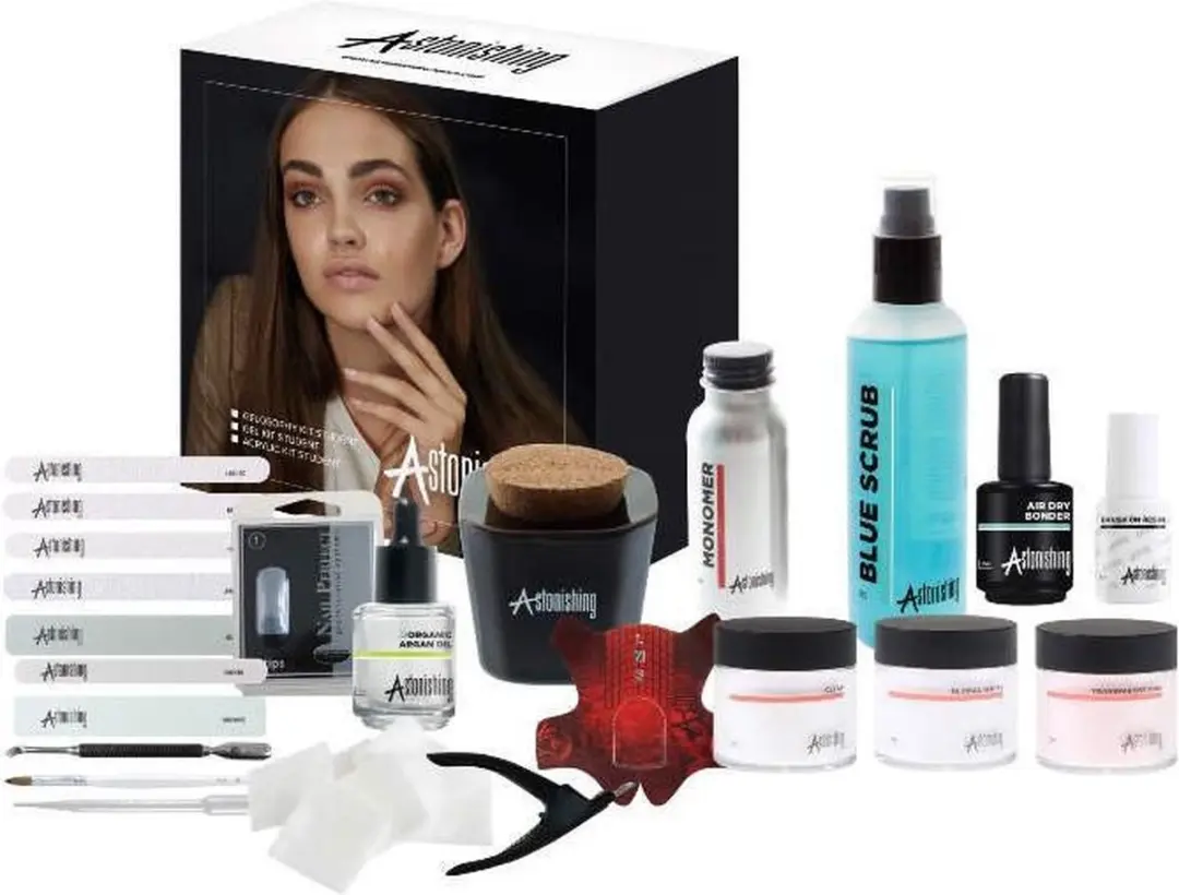 Astonishing Acryl Student Kit 15ml - Zwart