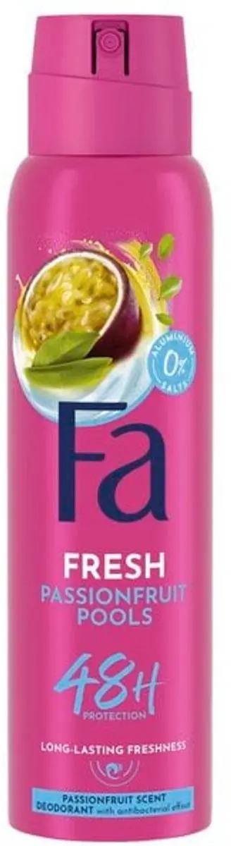 Fa Deo Spray 150ml Passion Fruit