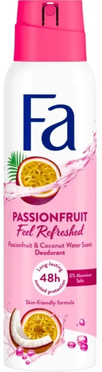 Fa Deo Spray 150ml Passion Fruit