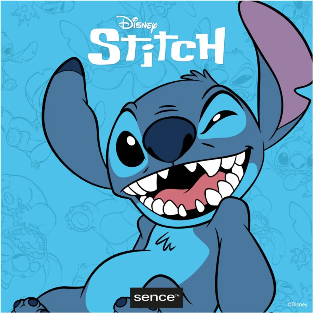 Sence Disney Stitch Shampoo & Douchegel 3x300ml