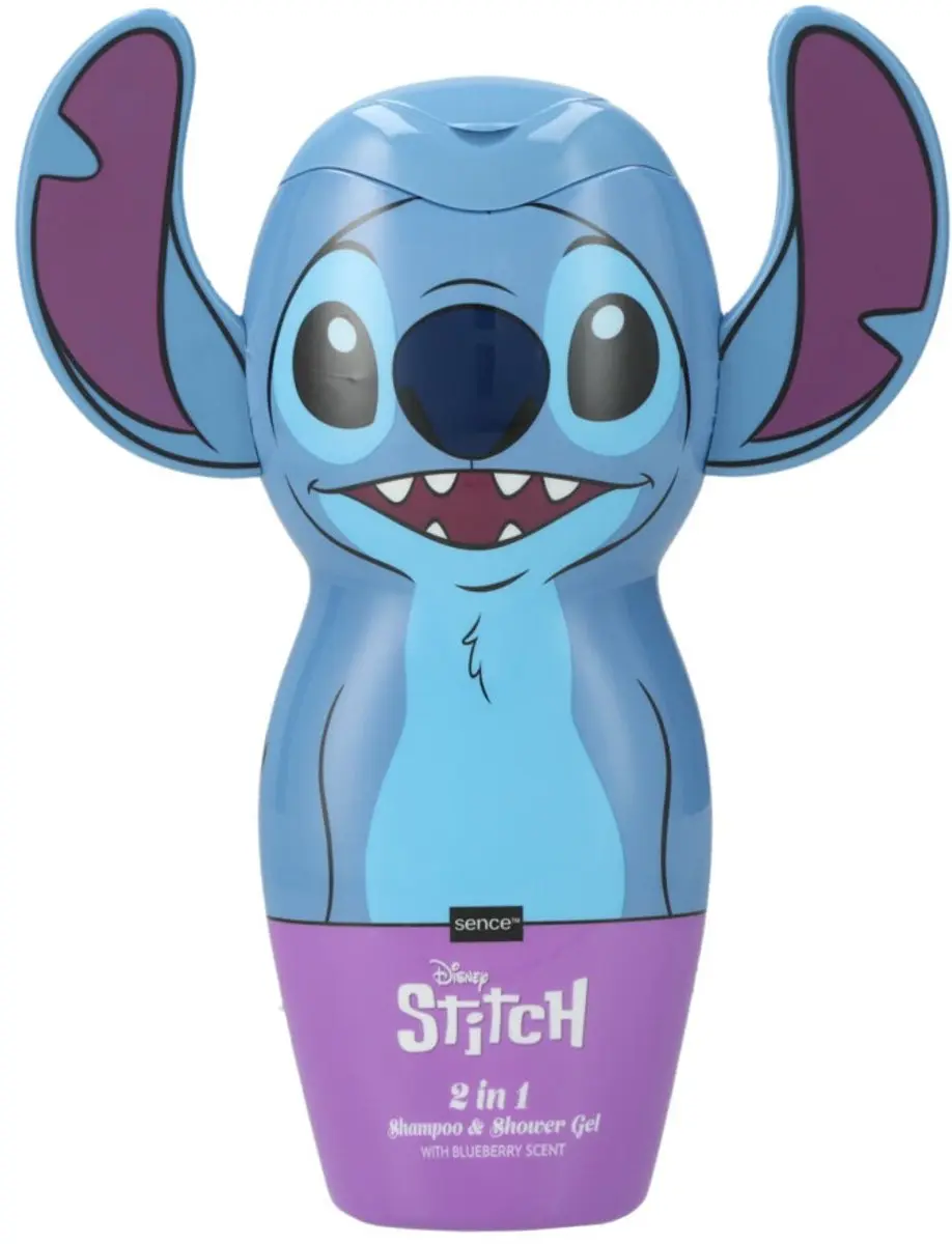 Sence Disney Stitch Shampoo & Douchegel 3x300ml