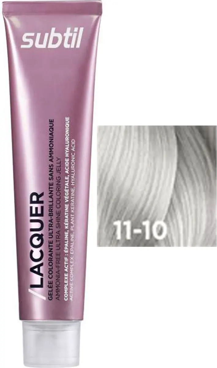 Subtil Lacquer HD 11-10 Nagellak 60ml